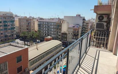 Exterior view of Flat for sale in Elche / Elx  with Balcony