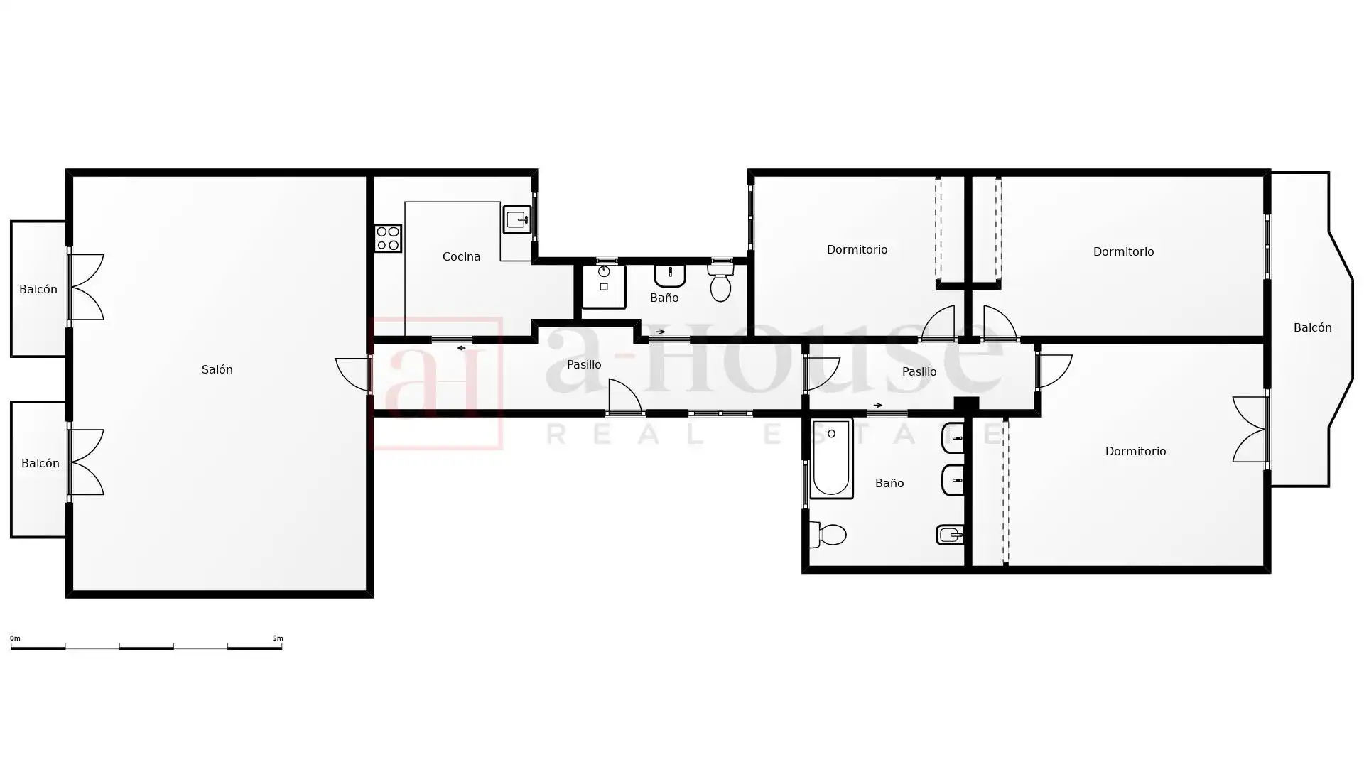 Appartamento con terrazza in vendita a Carrer ARIBAU, imagen 32