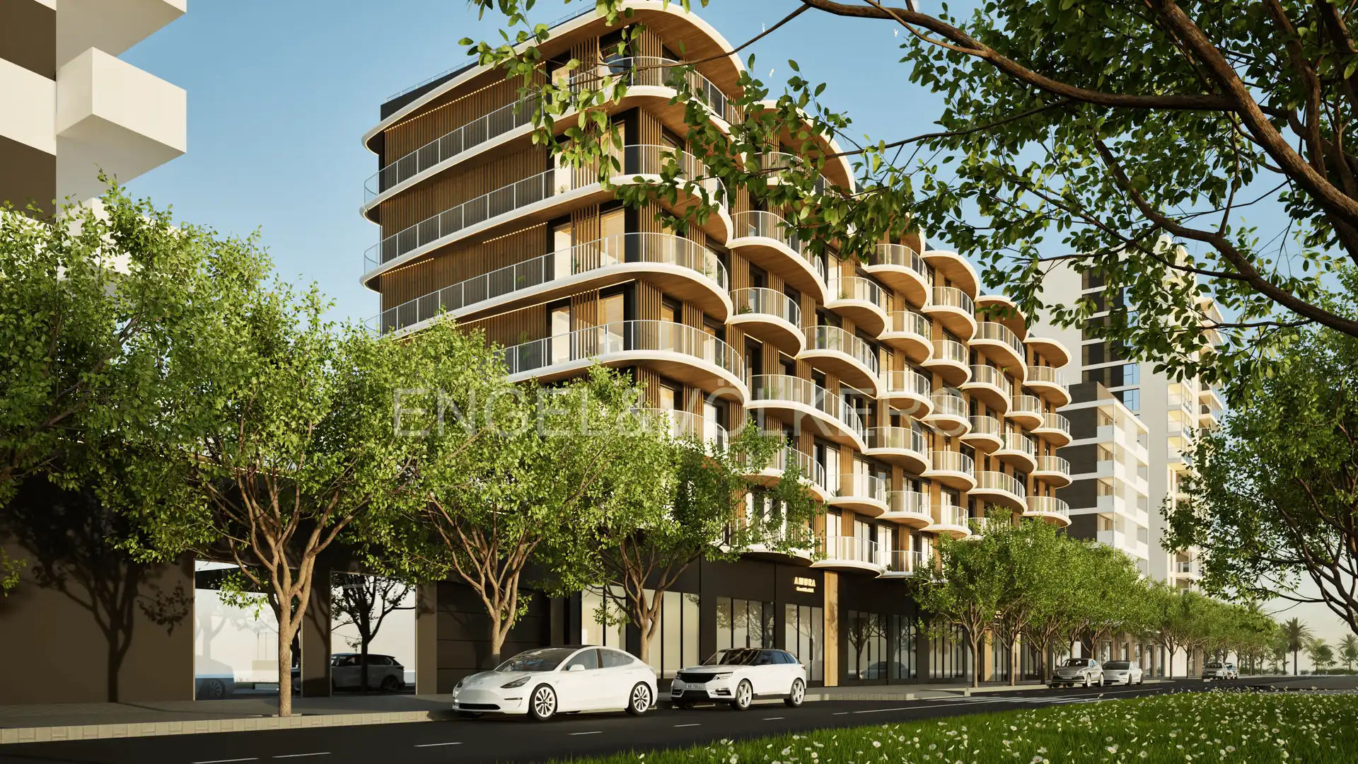 Vista exterior de Piso en venta en Mataró con Aire acondicionado, Calefacción y Parquet