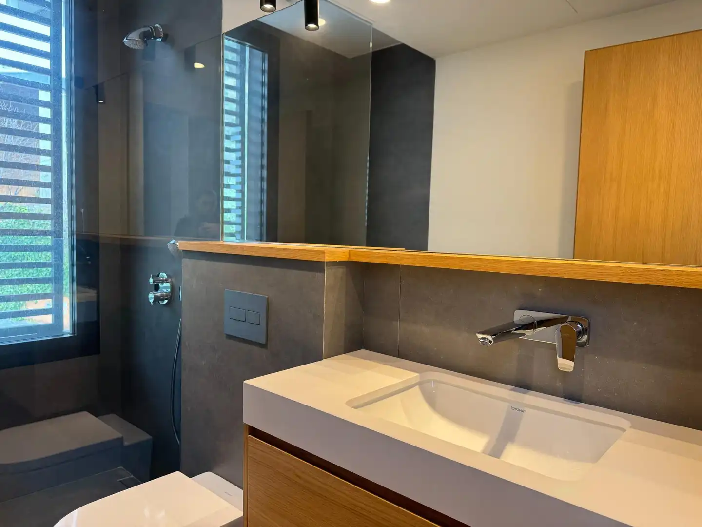 Baño de Casa o chalet en venta en Barcelona con Aire acondicionado, Calefacción y Jardín privado