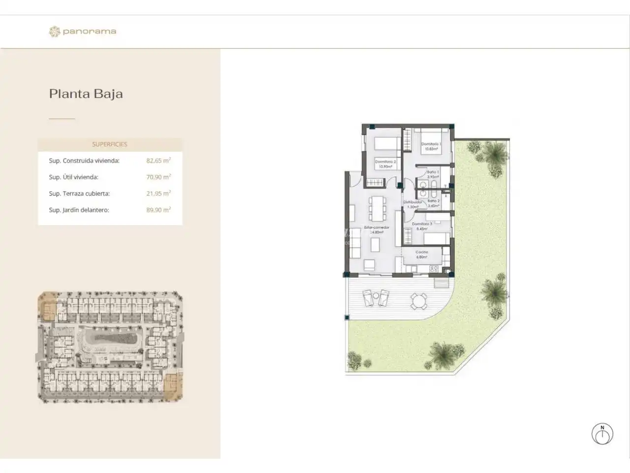 Apartament amb piscina en venda a Urbanizacion Panorama, imagen 18