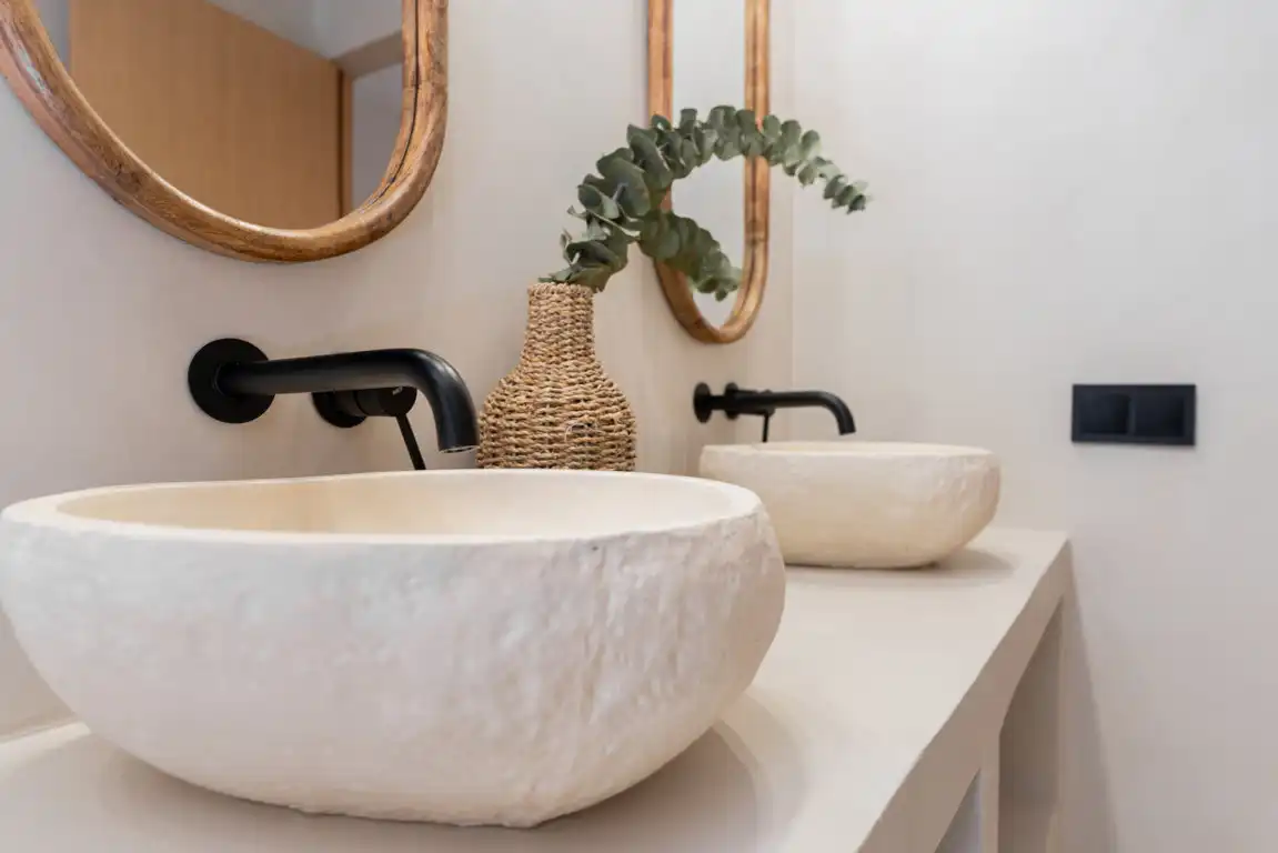 Bathroom of Detached homes for sale in Torremolinos  with Air Conditioner, Terrace and Swimming Pool