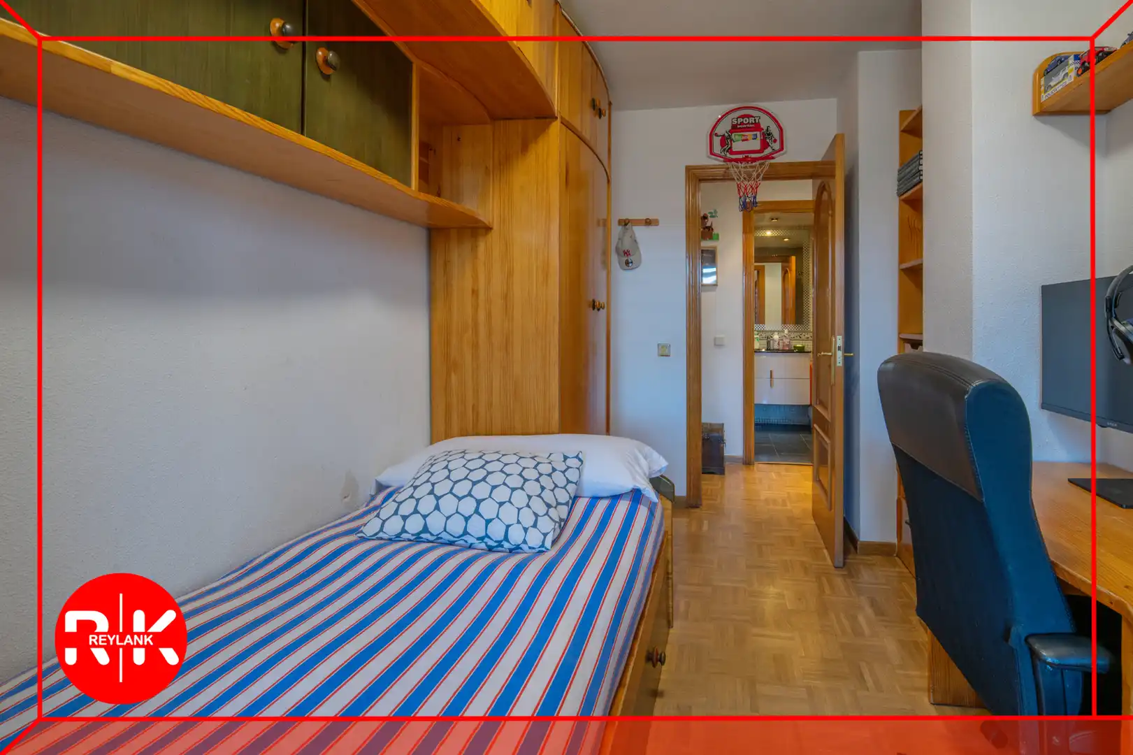 Bedroom of Flat for sale in Torrejón de Ardoz  with Air Conditioner, Heating and Private garden