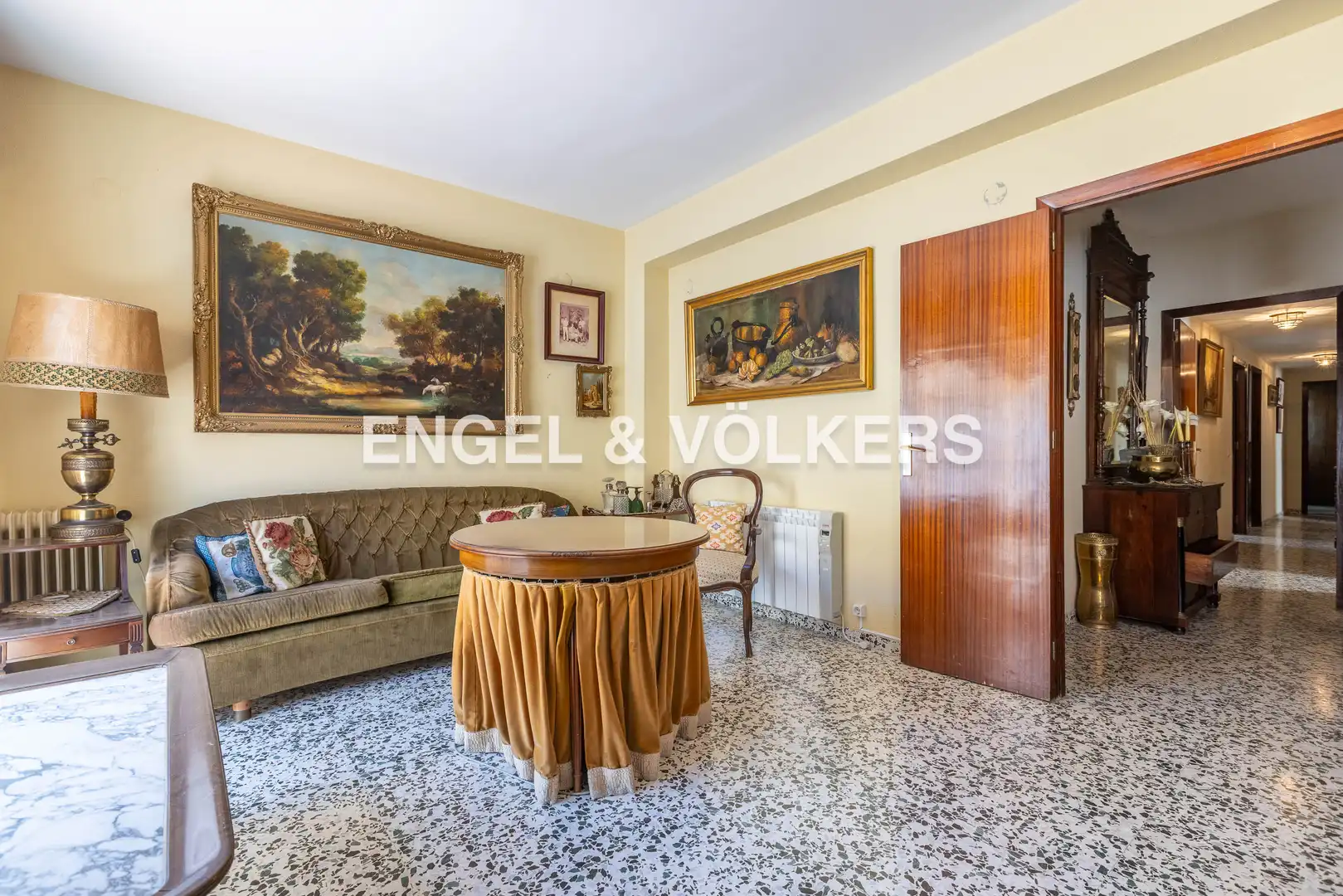 Living room of Apartments for sale in Sevilla  with Heating and Balcony