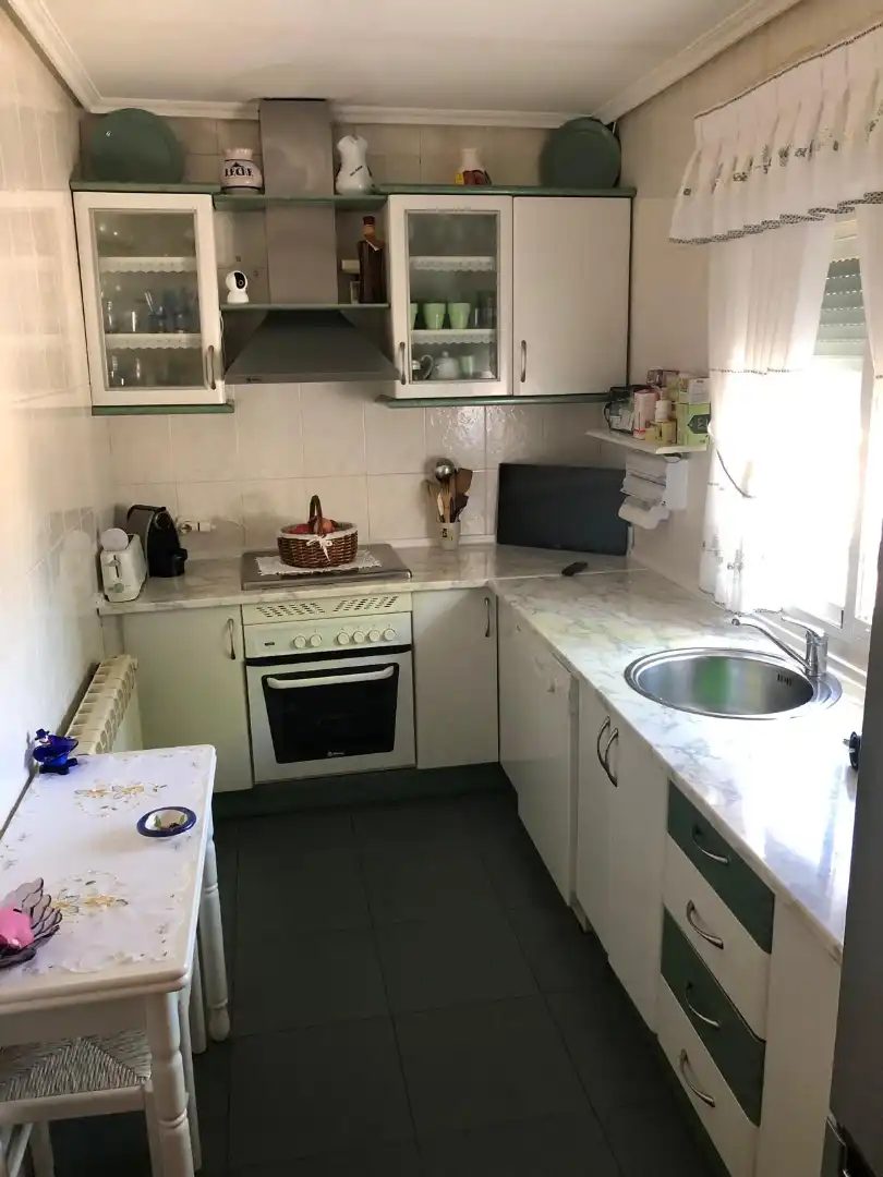 Cocina de Casa o chalet en venta en Nava de Arévalo con Amueblado