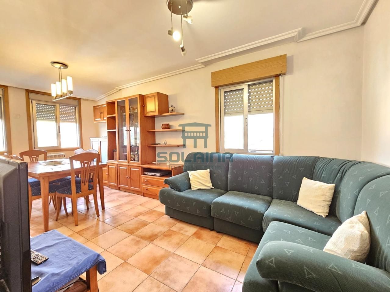 Living room of Flat for sale in Ourense Capital   with Heating and Furnished
