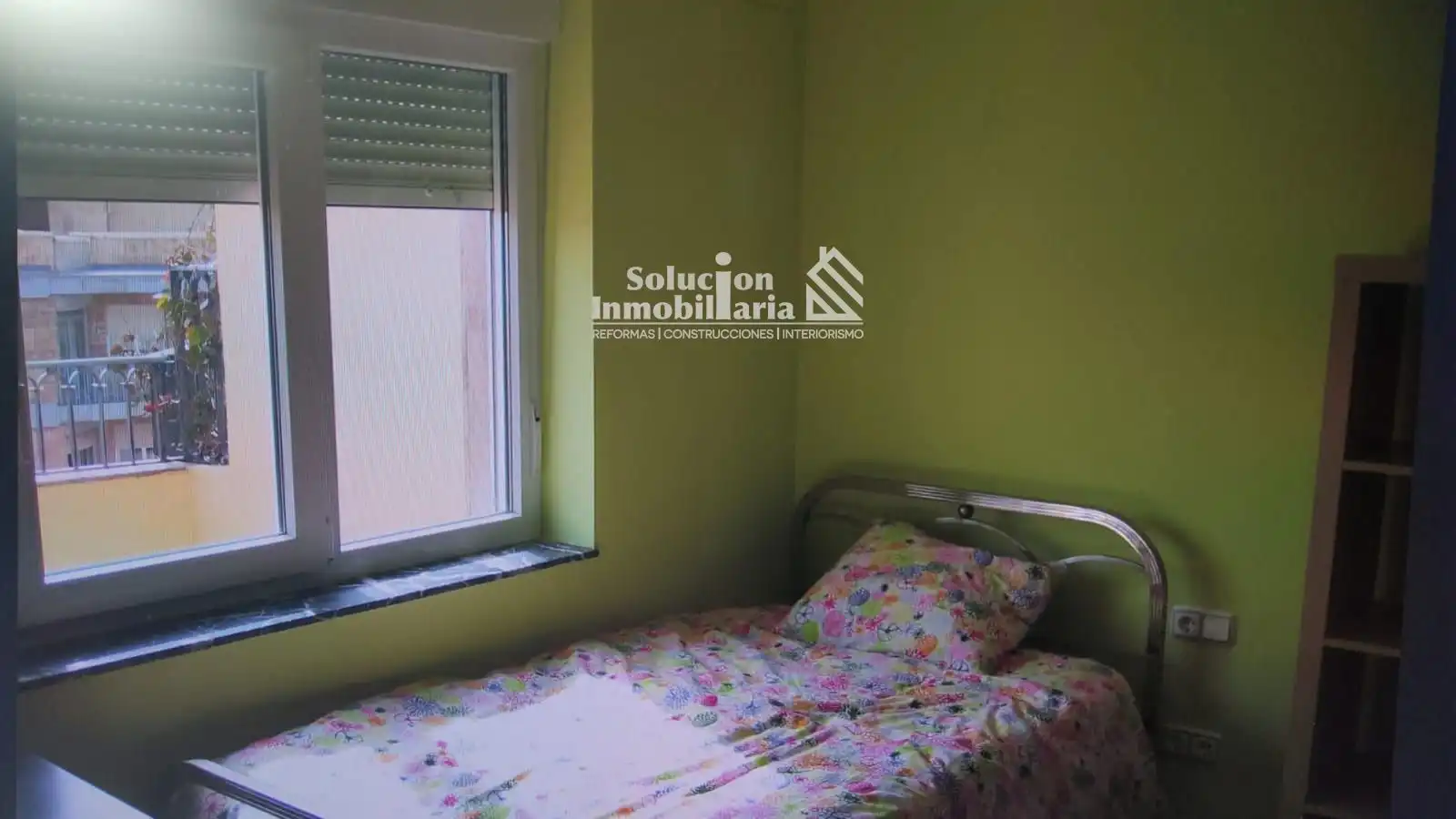 Bedroom of Attic for rent in Salamanca  with Heating, Terrace and Furnished