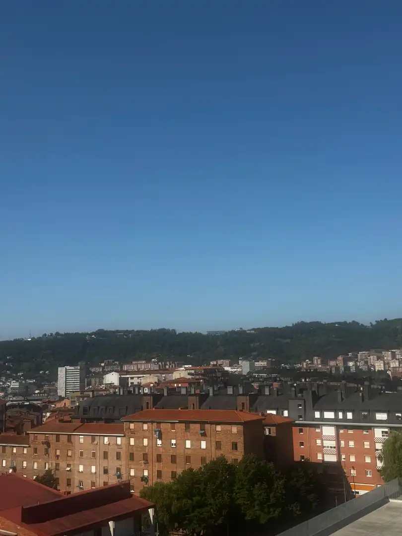Vista exterior de Pis en venda en Bilbao  amb Calefacció i Balcó