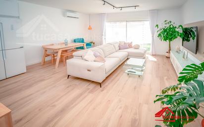 Living room of Single-family semi-detached for sale in  Córdoba Capital  with Air Conditioner