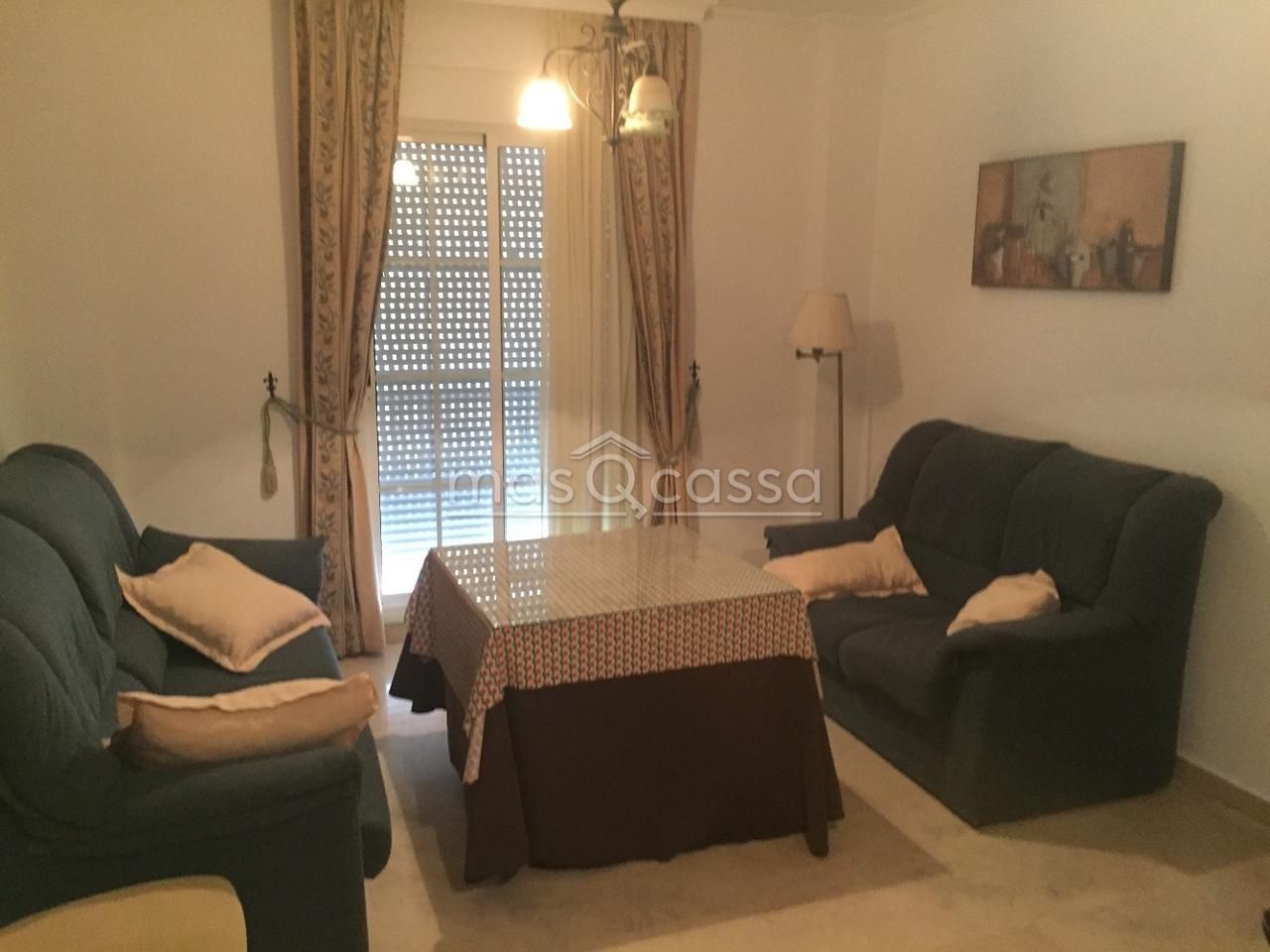 Living room of Flat to rent in La Línea de la Concepción  with Furnished
