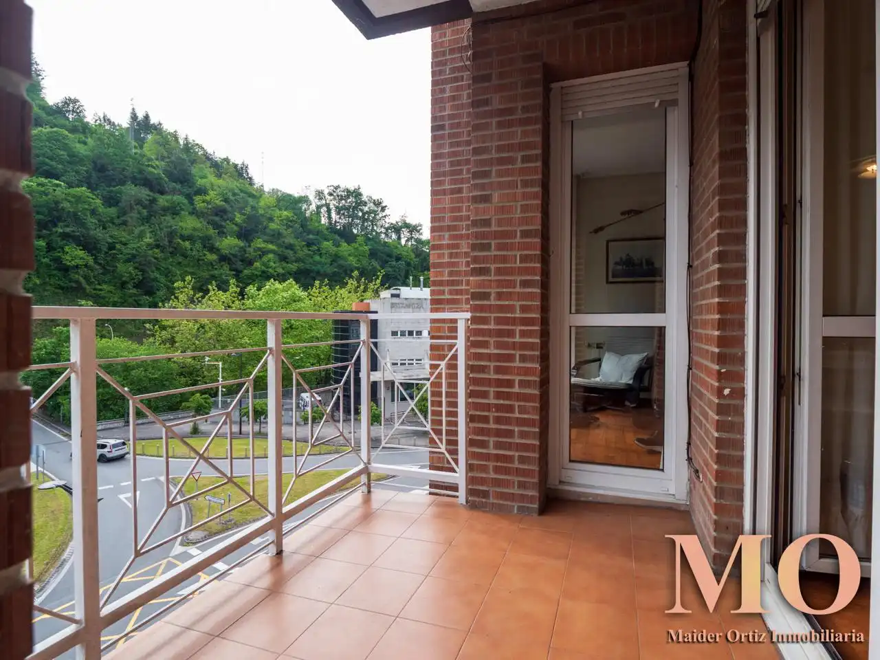 Balcony of Flat for sale in Bergara  with Heating, Terrace and Storage room