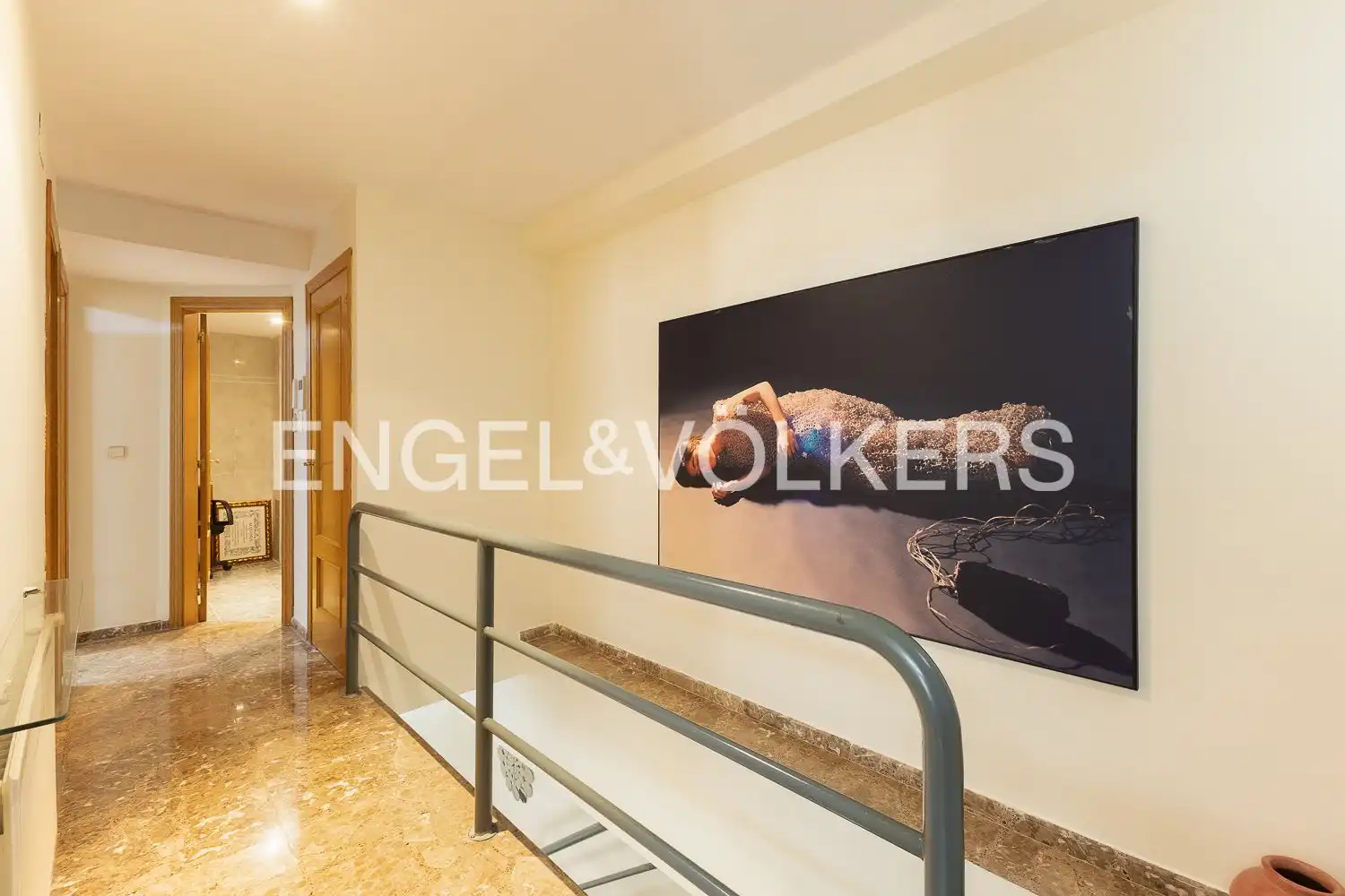 Maisonette zur Miete in Valencia mit Klimaanlage, Heizung und Möbliert
