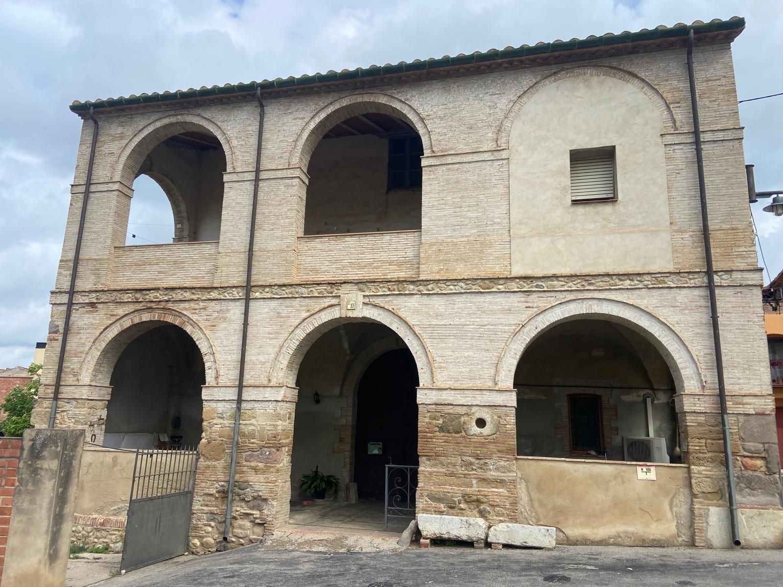 Exterior view of House or chalet for sale in Pontós  with Private garden, Terrace and Storage room