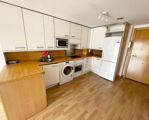 Kitchen of Flat for sale in  Madrid Capital  with Air Conditioner, Heating and Community pool