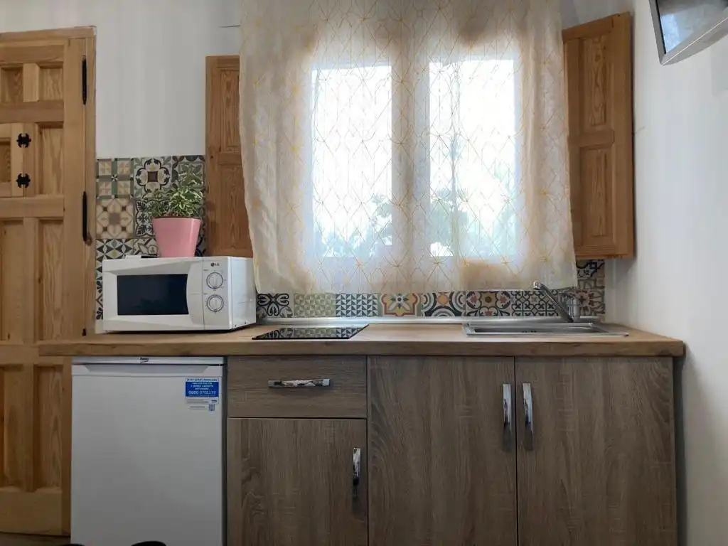 Cocina de Casa o chalet en venta en Los Santos de Maimona con Aire acondicionado, Calefacción y Trastero