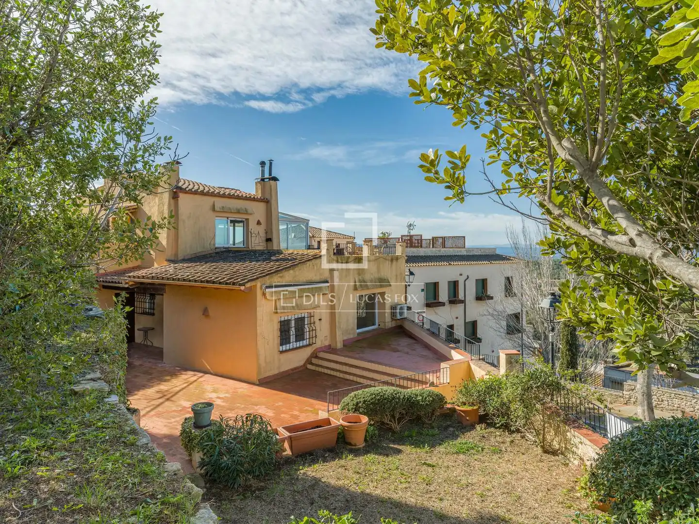 Vista exterior de Casa o xalet en venda en Begur amb Aire condicionat, Calefacció i Jardí privat