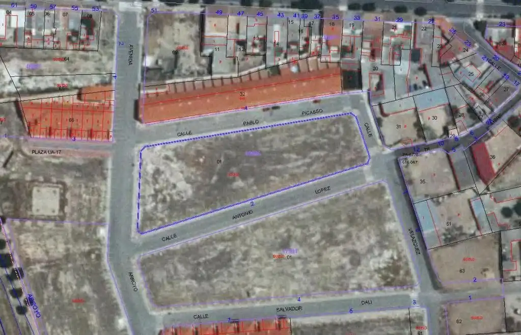 Terreny residencial en venda a Calle Cuatro Ua-17, imagen 15