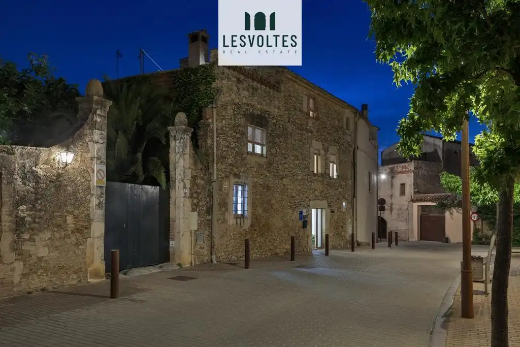 Exterior view of Houses for rent in Forallac  with Heating, Private garden and Parquet flooring