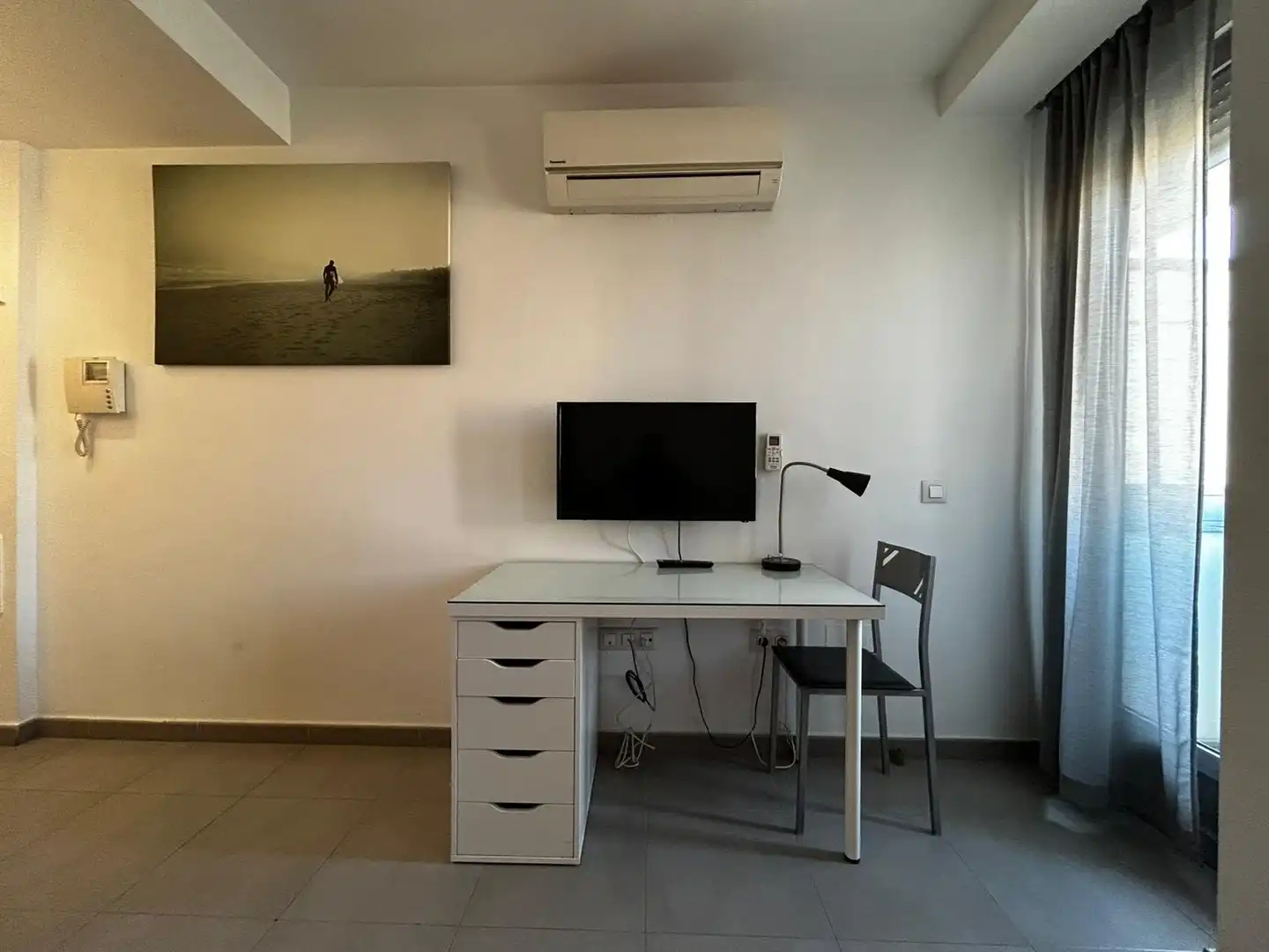 Study for rent in Murcia  with Air Conditioner, Heating and Furnished