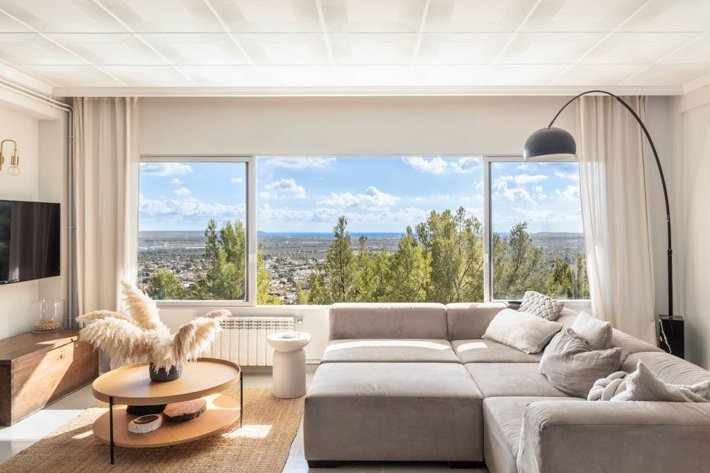 Living room of House or chalet for sale in Bunyola  with Heating, Terrace and Swimming Pool