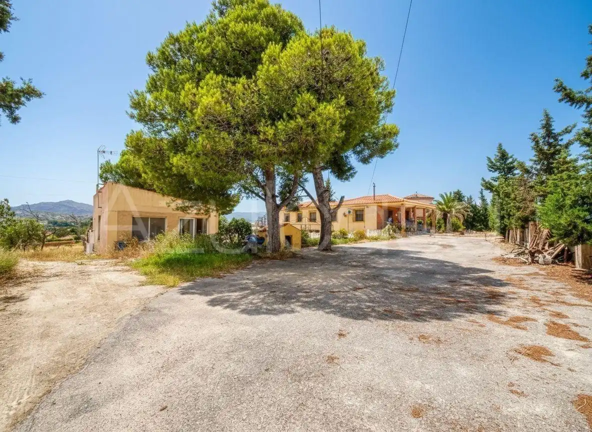 Vista exterior de Casa o chalet en venta en Alicante / Alacant con Aire acondicionado, Terraza y Trastero