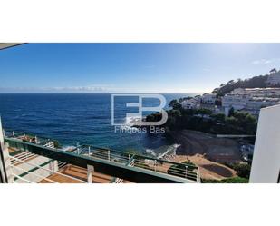 Exterior view of Attic for sale in Tossa de Mar  with Air Conditioner, Heating and Terrace