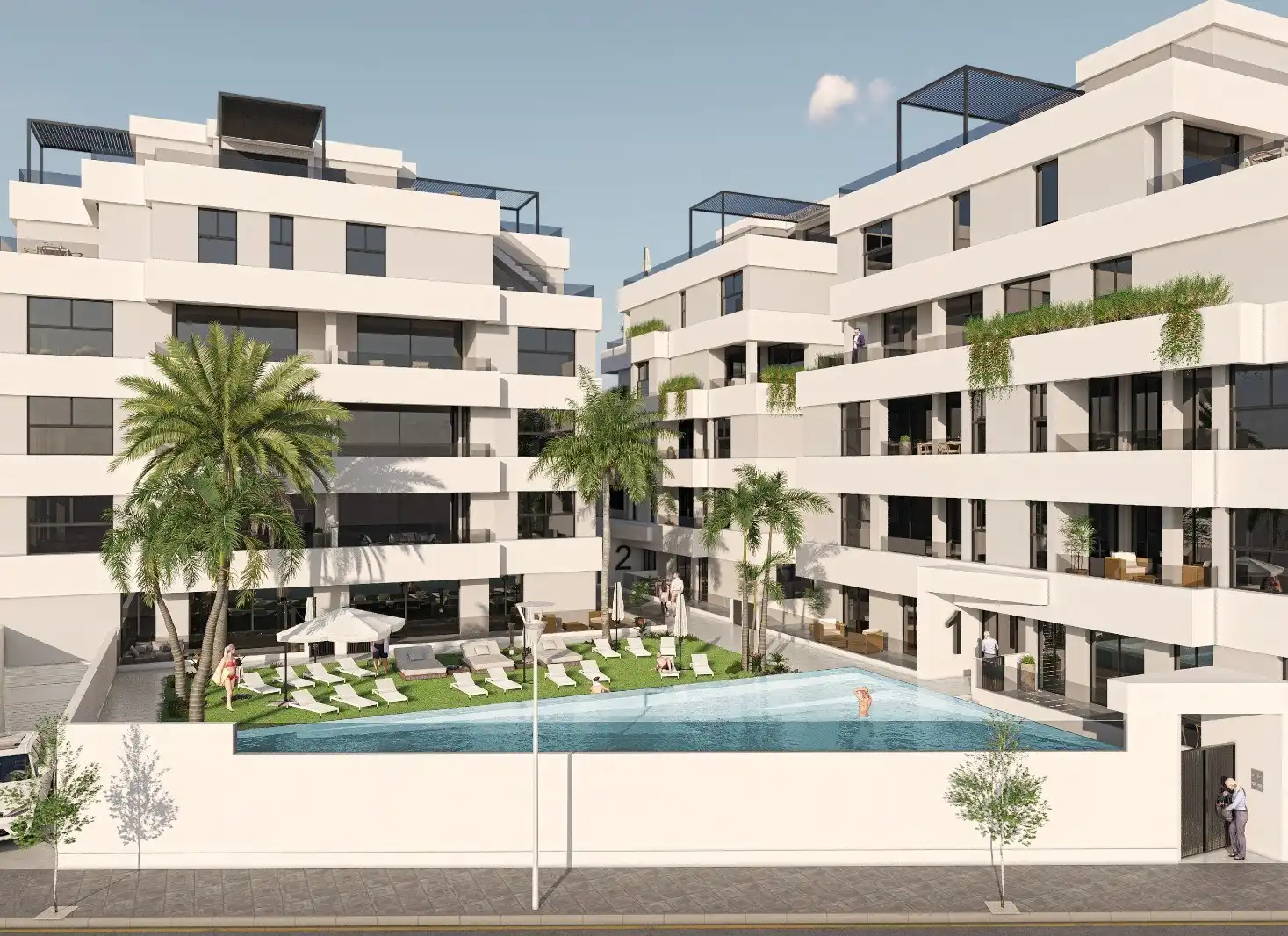 Casa con piscina in vendita a San Pedro del Pinatar, imagen 76