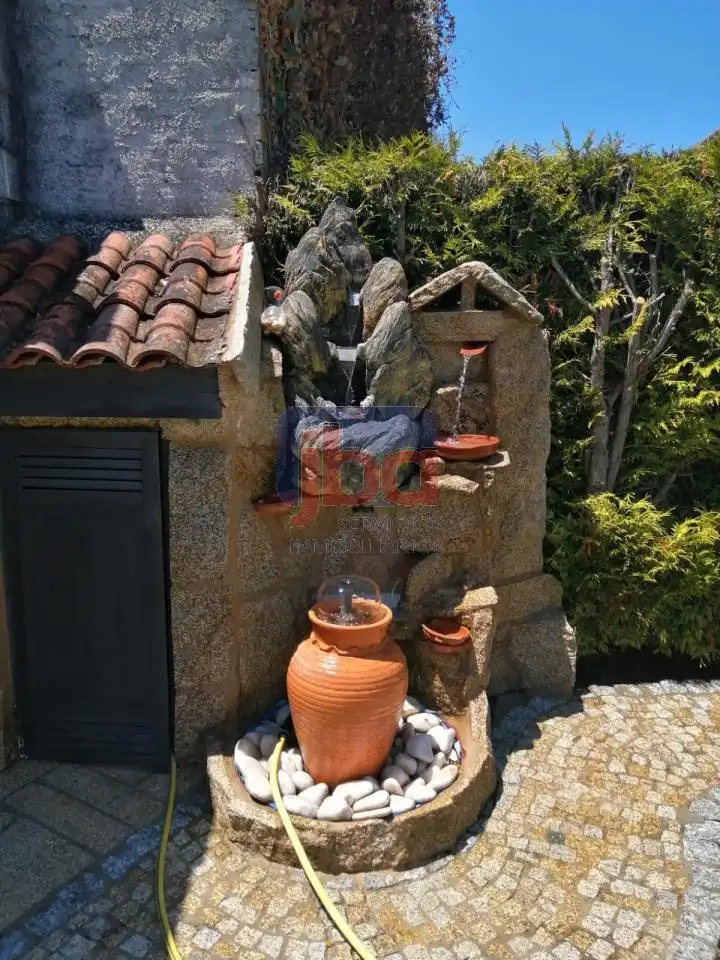 Jardín de Casa o chalet de alquiler en Trasmiras con Calefacción, Jardín privado y Terraza