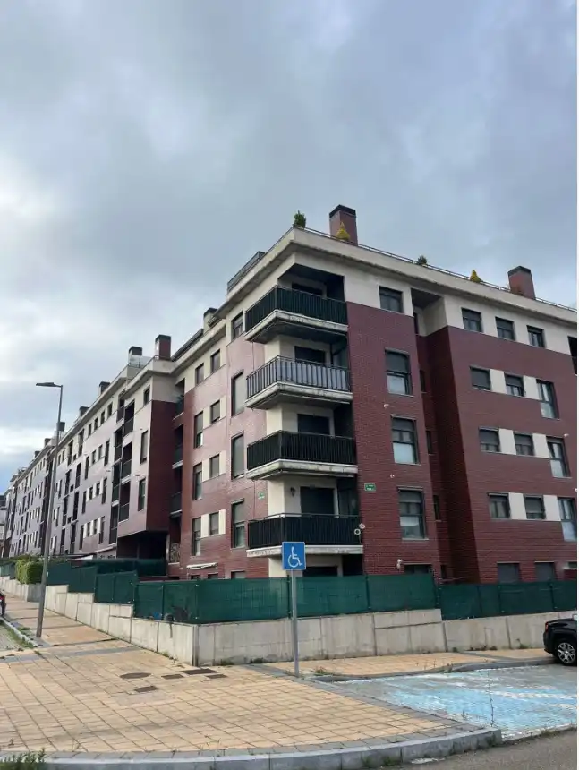 Exterior view of Flat for sale in Arroyo de la Encomienda  with Heating, Private garden and Terrace