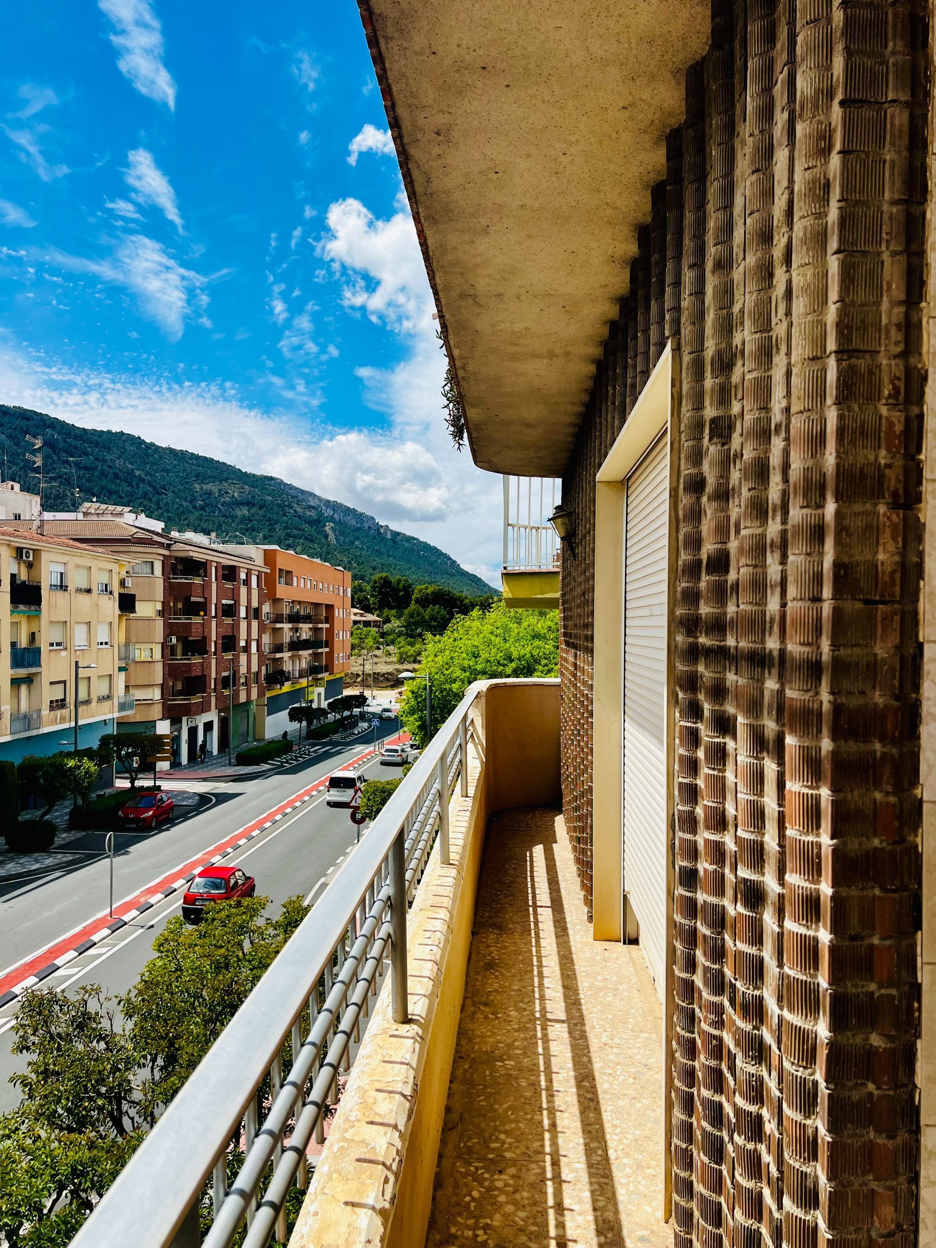 Exterior view of Flat for sale in Biar  with Heating