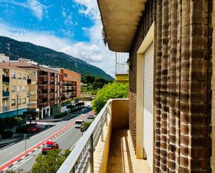 Exterior view of Flat for sale in Biar  with Heating