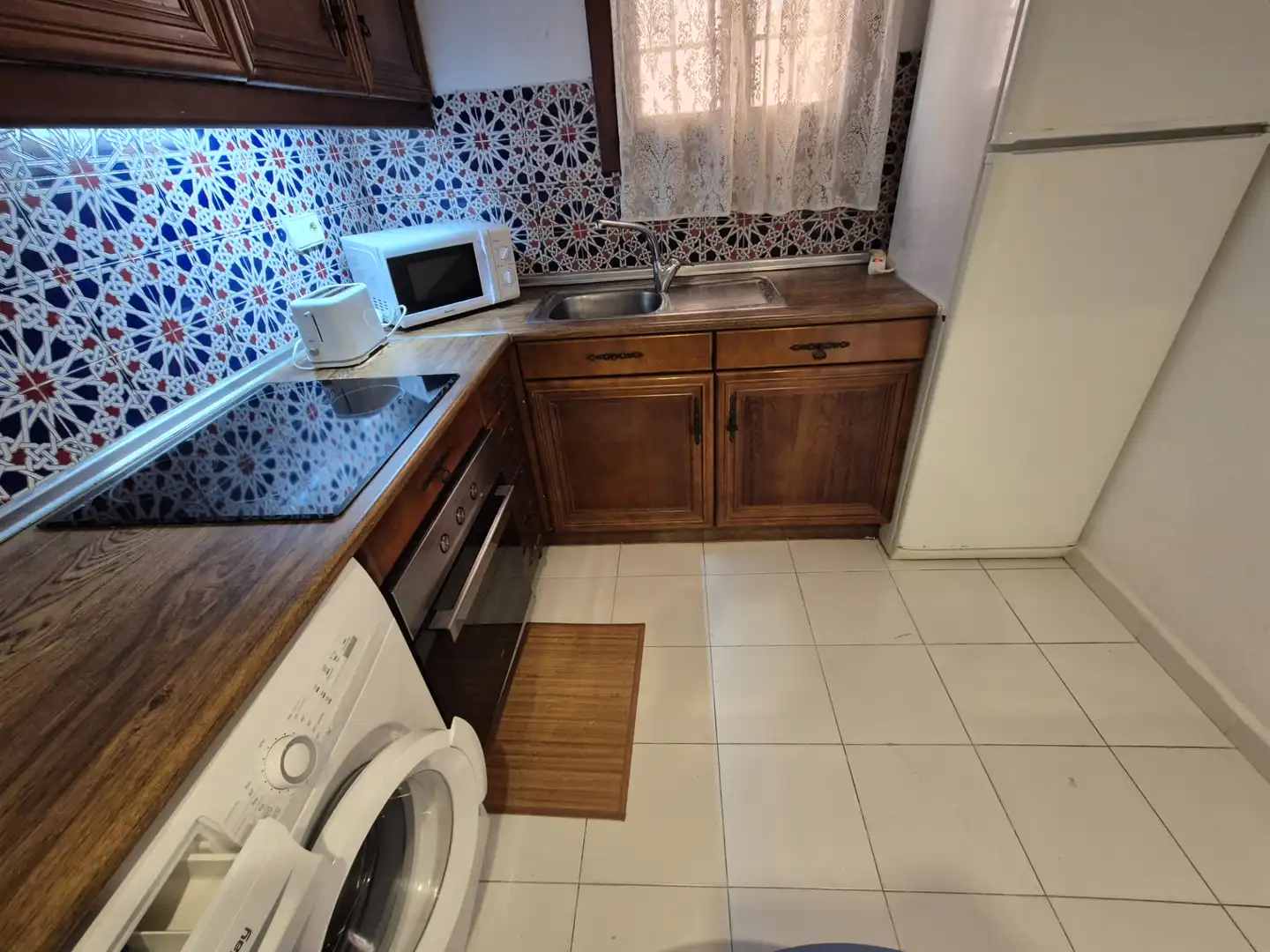 Kitchen of Ground floor for rent in Torrevieja  with Air Conditioner, Terrace and Furnished
