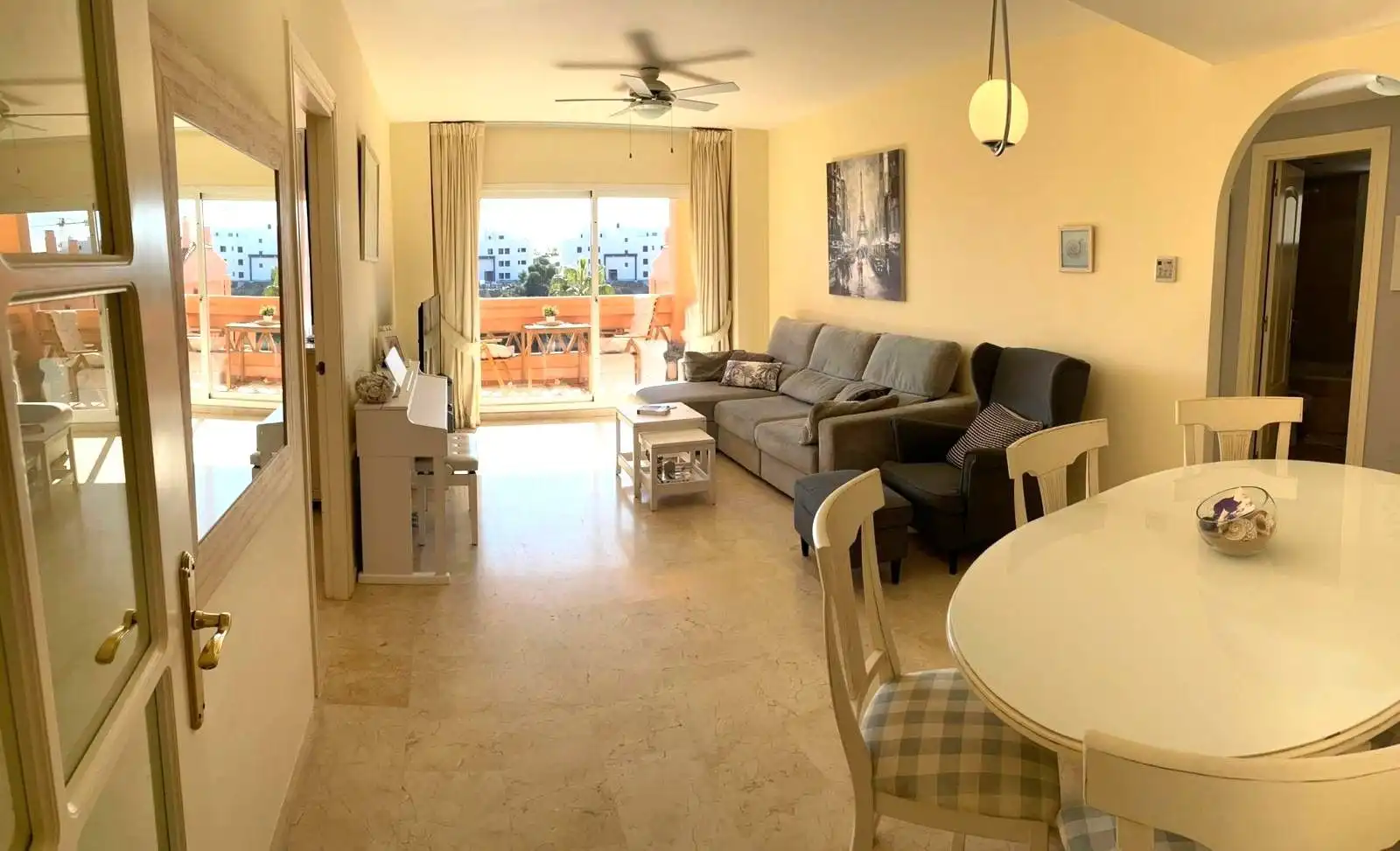 Apartament amb piscina en venda a El Faro de Calaburra - Chaparral, imagen 7