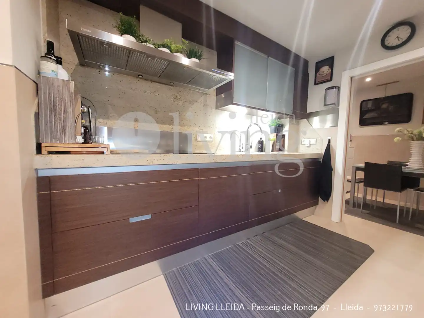 Cocina de Piso en venta en Lleida con Aire acondicionado, Calefacción y Parquet