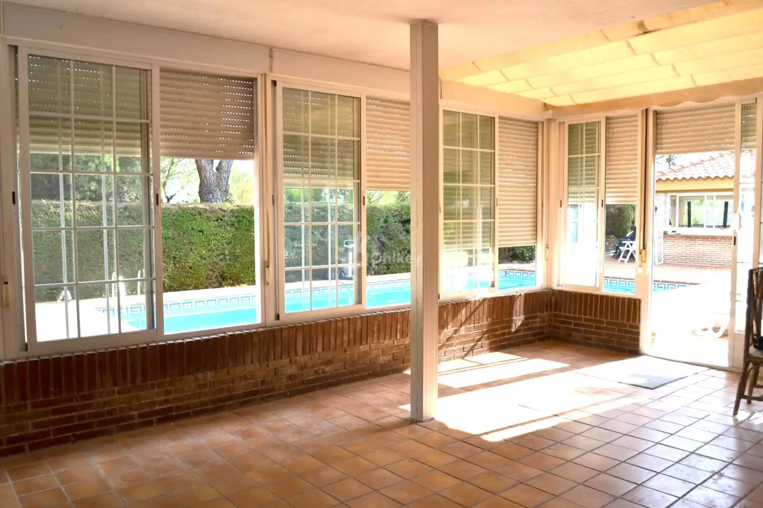Garden of Houses for sale in Villaviciosa de Odón  with Heating, Private garden and Swimming Pool