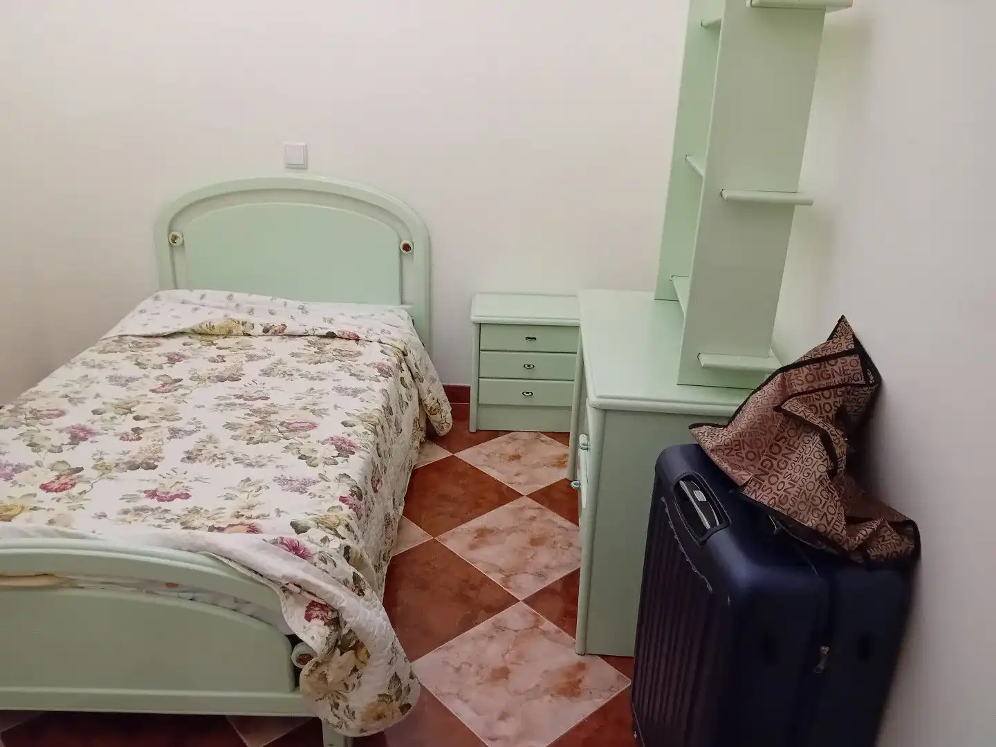 Schlafzimmer von Wohnung zum Verkauf in Almagro mit Klimaanlage, Heizung und Terrasse