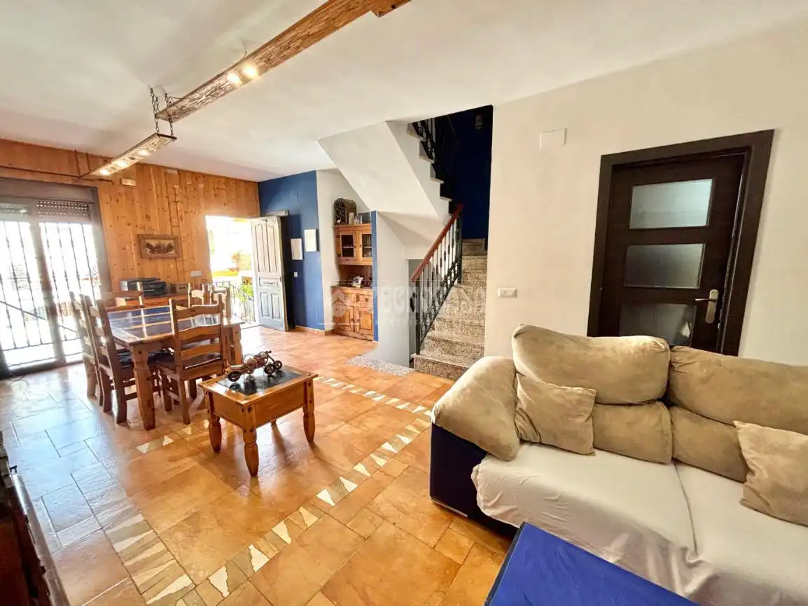 Living room of Detached homes for sale in Benalmádena  with Air Conditioner, Heating and Terrace