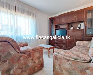 Living room of Single-family semi-detached for sale in Monterrei  with Balcony