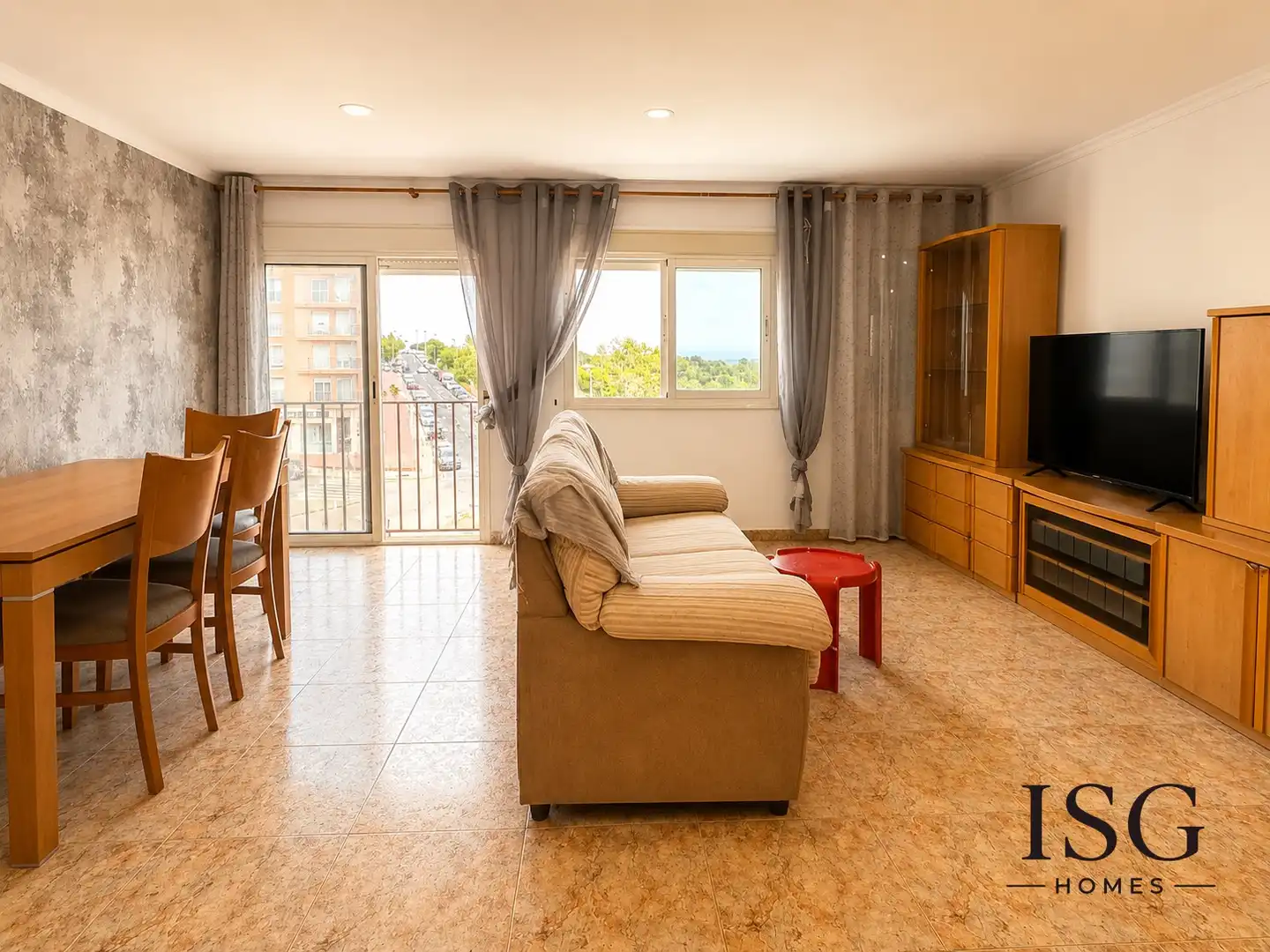 Wohnzimmer von Wohnung zum Verkauf in Tarragona mit Möbliert, Waschmaschine und Mikrowelle