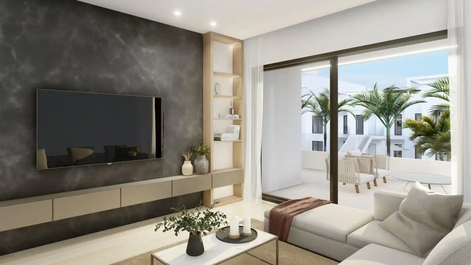 Penthouse mit Pool zum Verkauf in Pilar de la Horadada ciudad, imagen 4