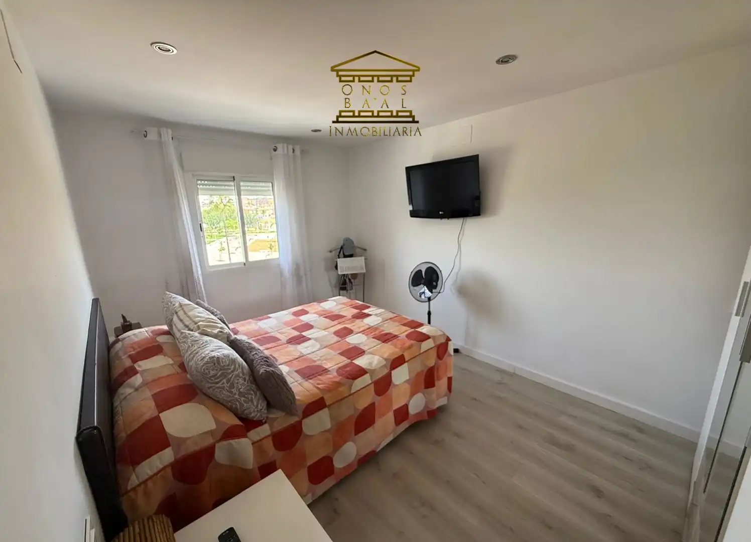 Bedroom of Flat for sale in Huelva  with Air Conditioner and Furnished