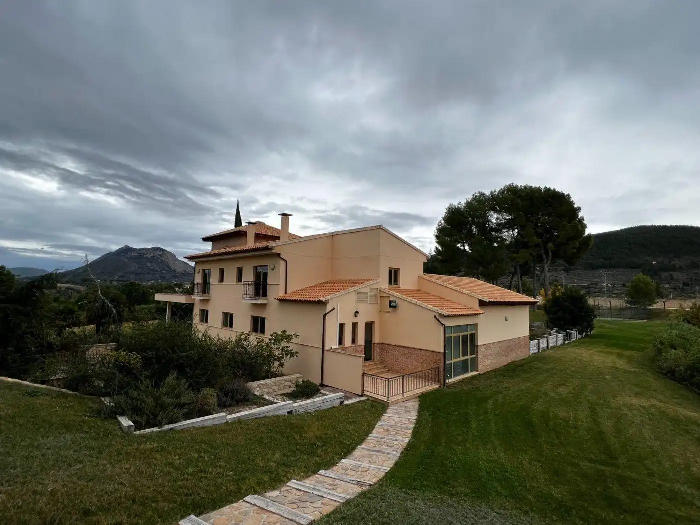 Casa rústica amb terrassa en venda a Penàguila, imagen 13