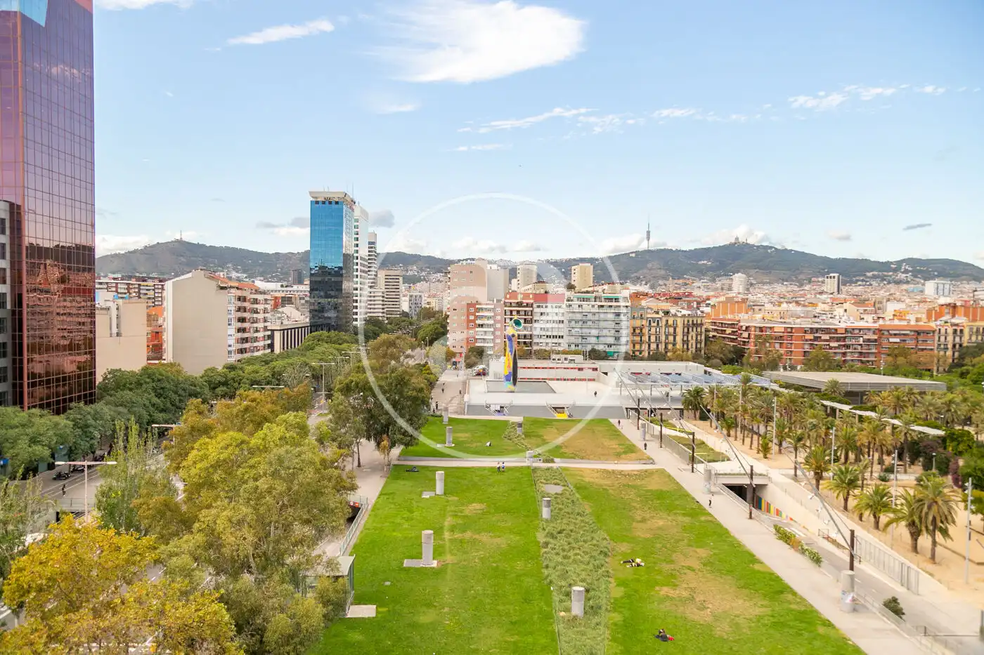 Vista exterior de Piso en venta en Barcelona con Aire acondicionado y Calefacción