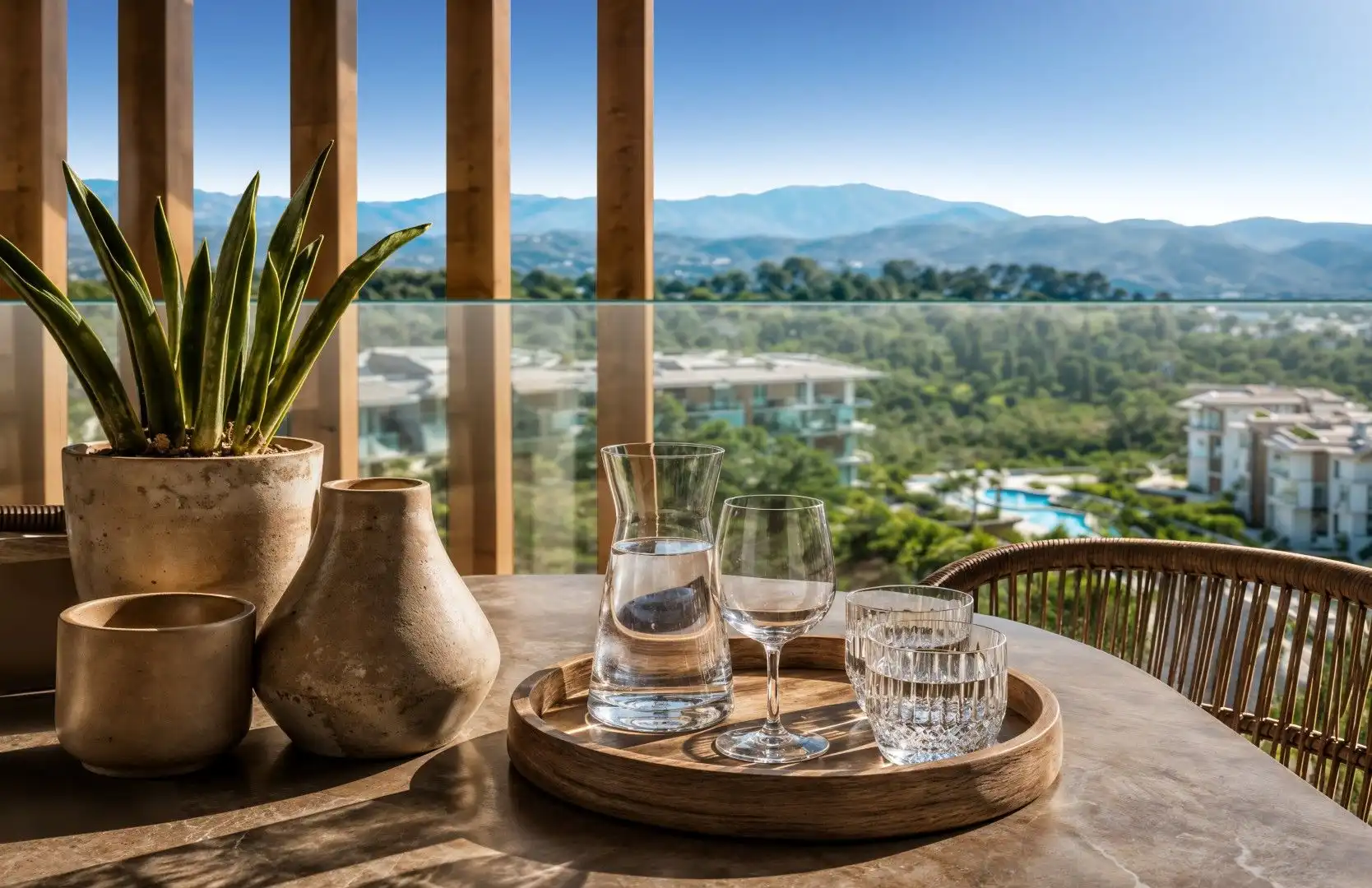 Terraza de Apartamento en venta en Fígols con Aire acondicionado, Calefacción y Jardín privado