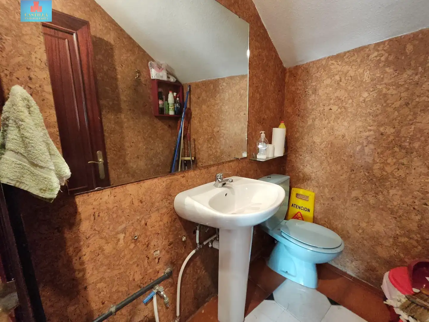 Baño de Local de alquiler en Ávila