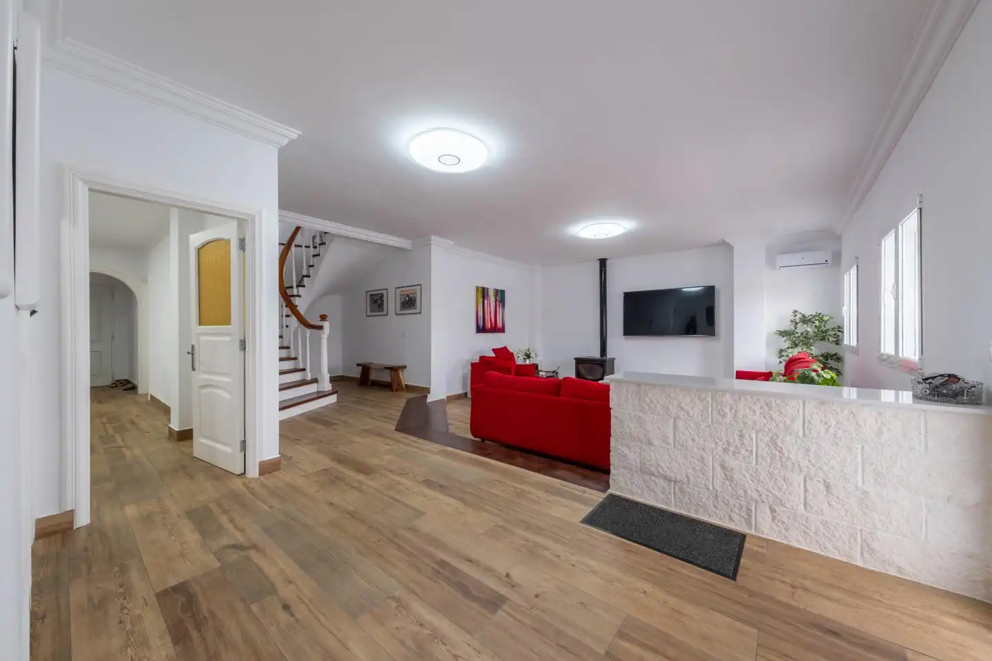 Living room of Houses for sale in Santa Brígida