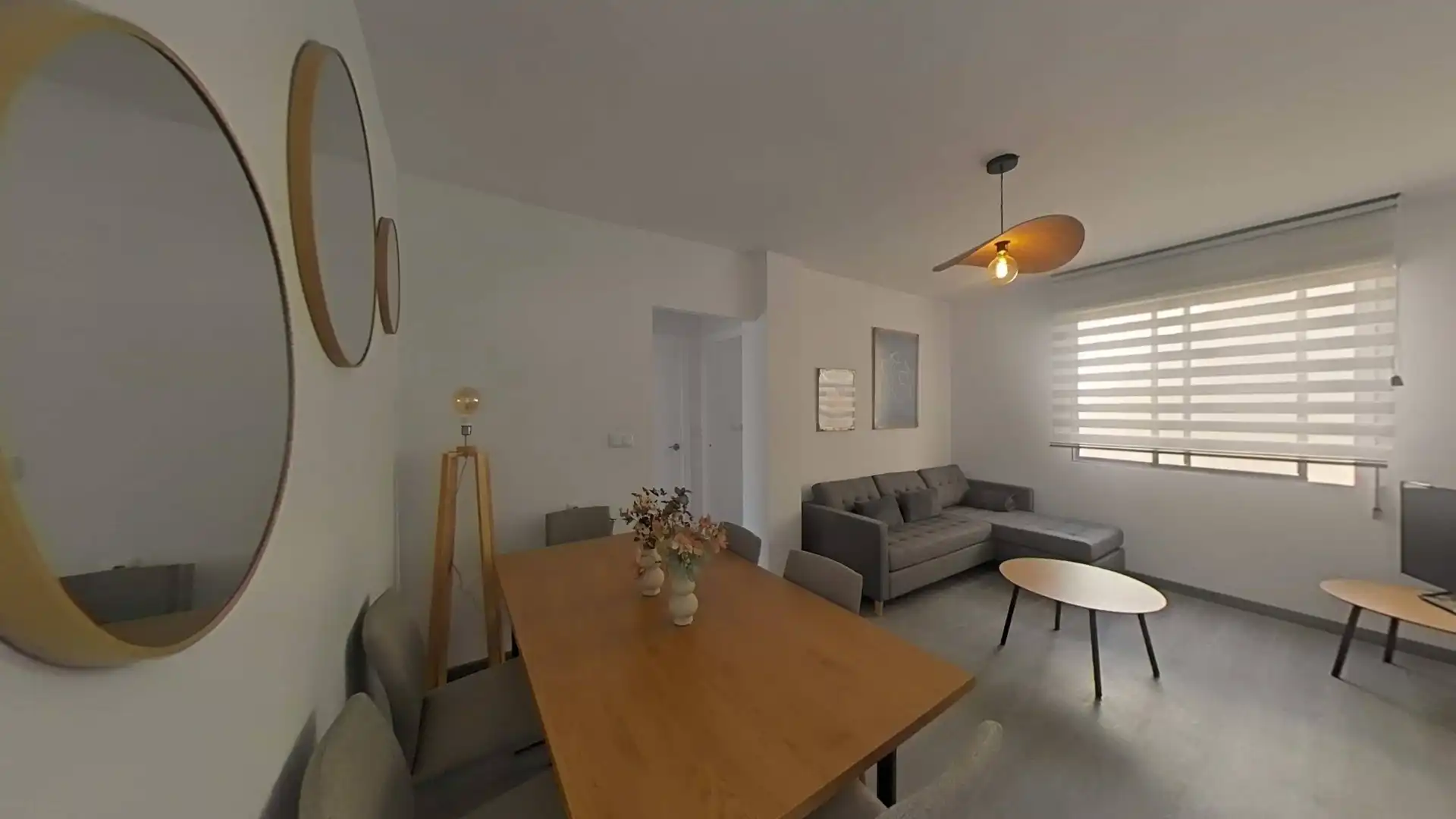 Sala de estar de Apartamento en venta en San Pedro del Pinatar con Parquet