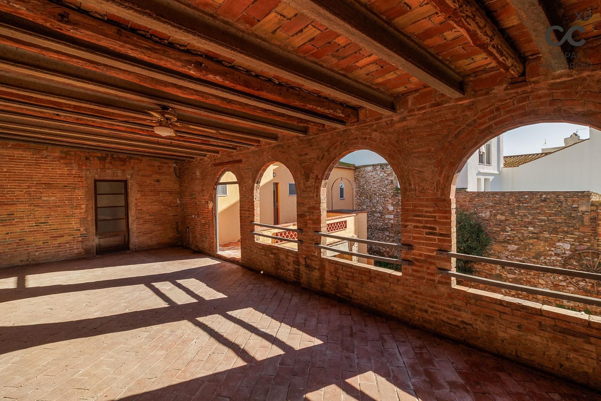 Terraza de Finca rústica en venta en Vilabertran con Jardín privado, Terraza y Trastero