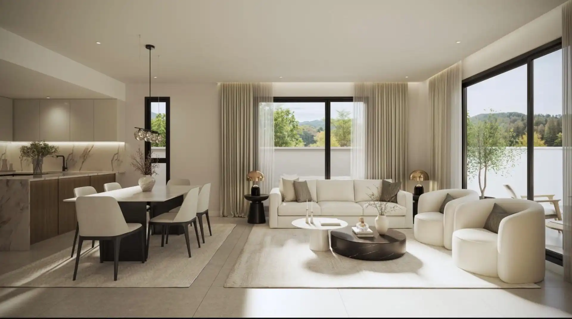 Sala de estar de Casa o chalet en venta en Santomera, Murcia