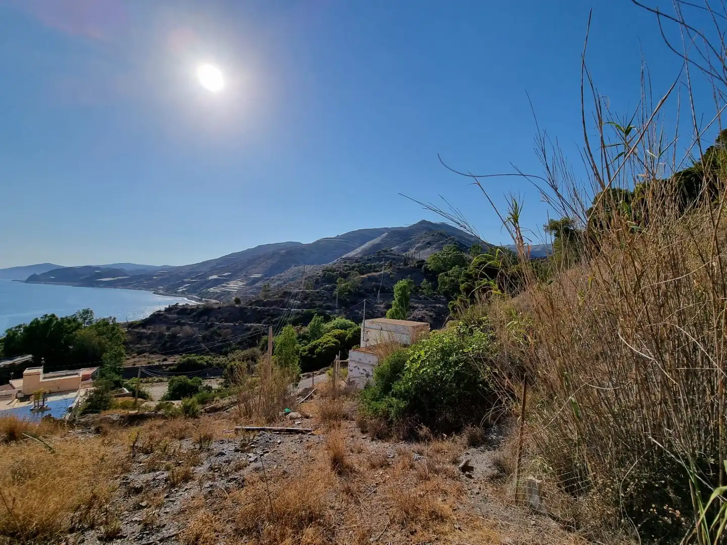 Vista exterior de Finca rústica en venta en Sorvilán